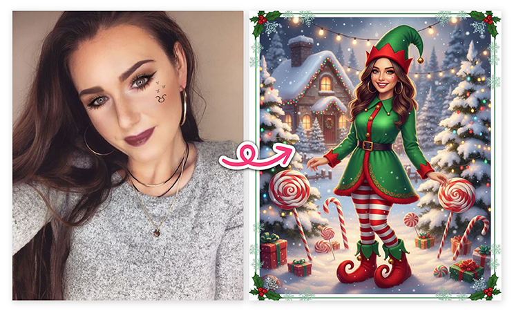 Add Elf Magic to Your Photos with AI Agent