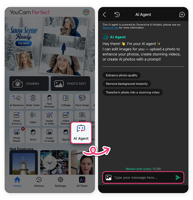 How to create your Elf Yourself Christmas Card in 4 easy steps: