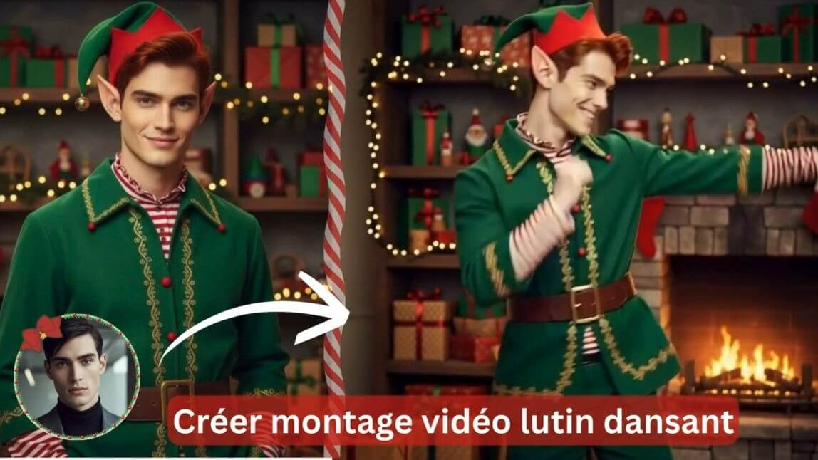 Elf yourself : créer un montage photo ou vidéo de lutin dansant