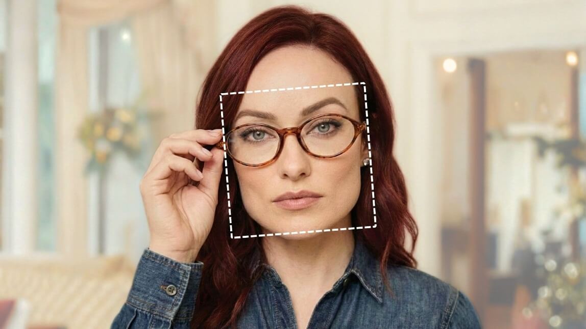 Lunettes pour visage carré : trouvez la paire parfaite avec l’IA