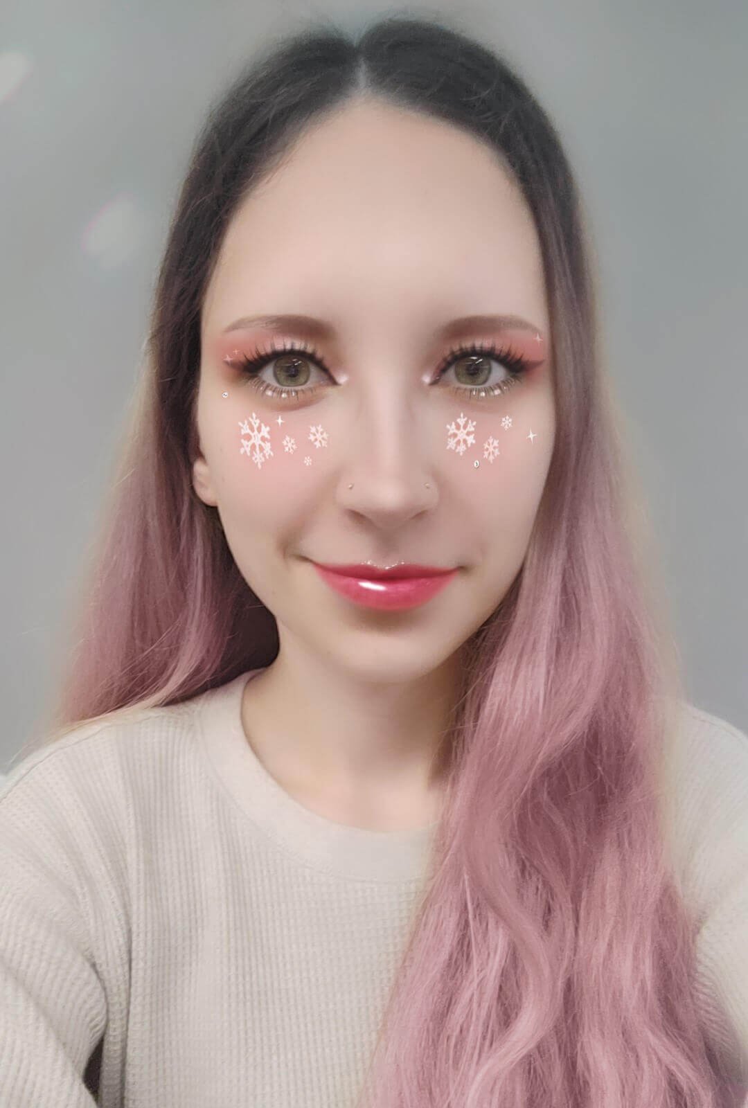 Filtri Natalizi ed Effetti Natalizi: Filtro Fiocco di Neve Filtri Natalizi ed Effetti Natalizi: Filtro Fiocco di Neve