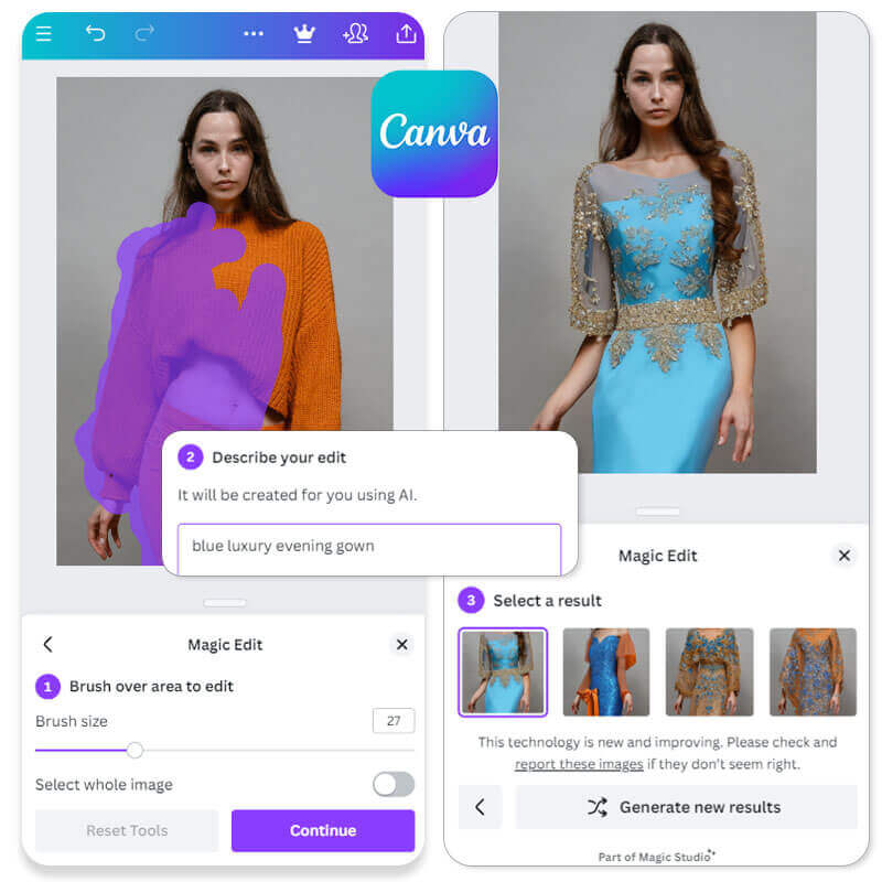 site para tirar roupa da foto e editar online
