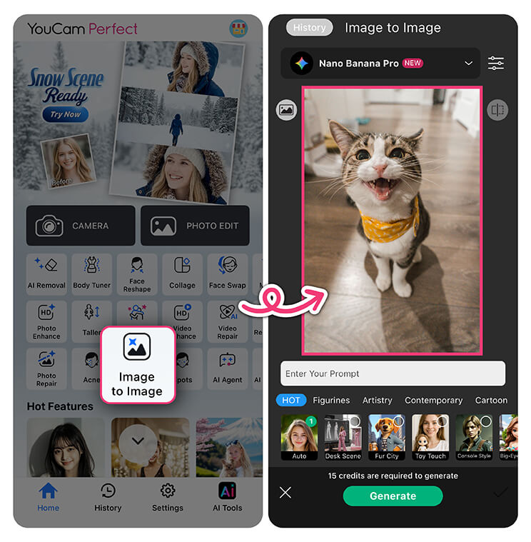 How to Create the Wrapping Paper Trend with YouCam Perfect How to Create the Wrapping Paper Trend with YouCam Perfect