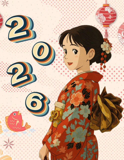 イラスト風年賀状