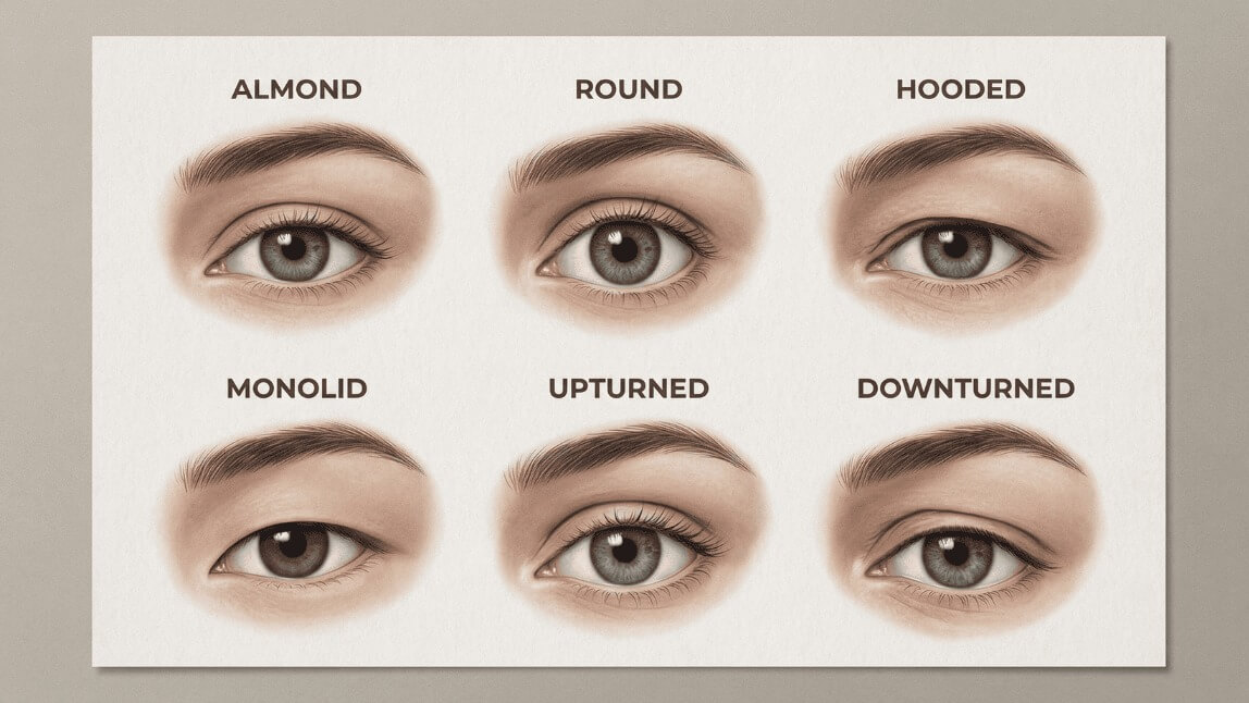 La guía definitiva sobre los diferentes tipos de formas de ojos y el análisis con IA