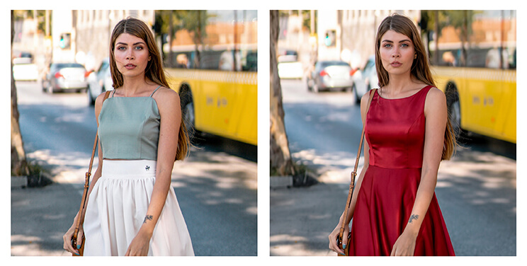 Gemini AI Photo Prompt 8. Virtual Clothes Try-On