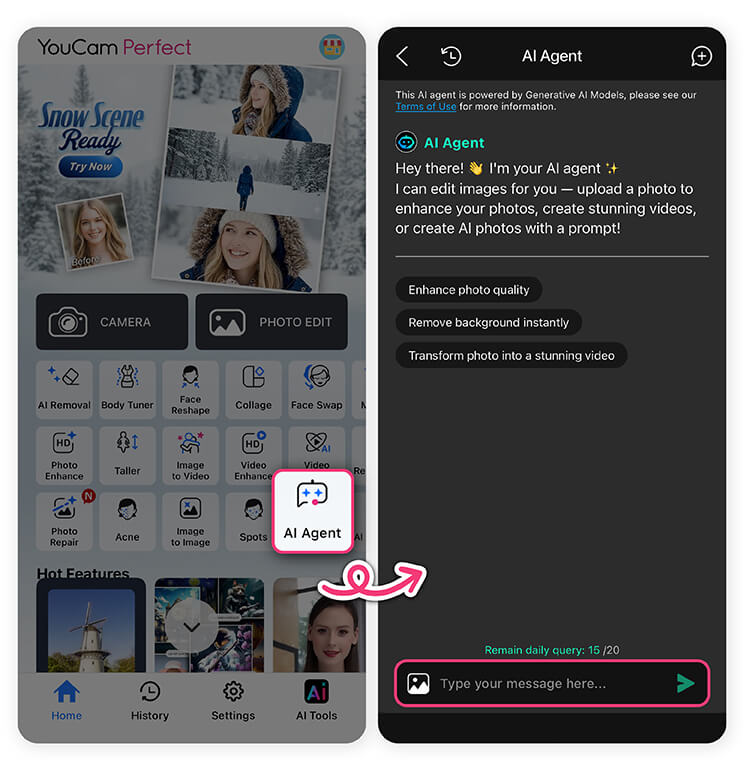 Comment créer votre carte de Noël Elf Yourself en 4 étapes simples :