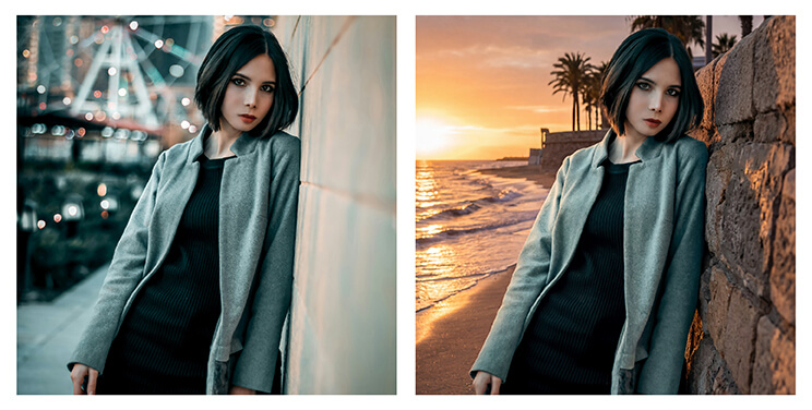 Gemini AI Photo Prompt 2. Change Background