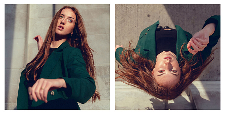 Gemini AI Photo Prompt 4. Camera Perspective Change