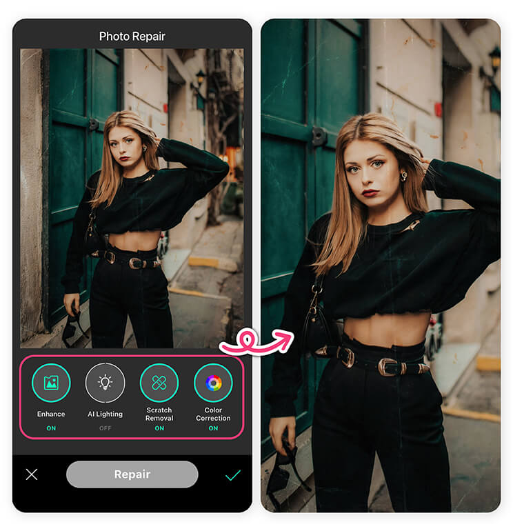 Enhance Images with AI