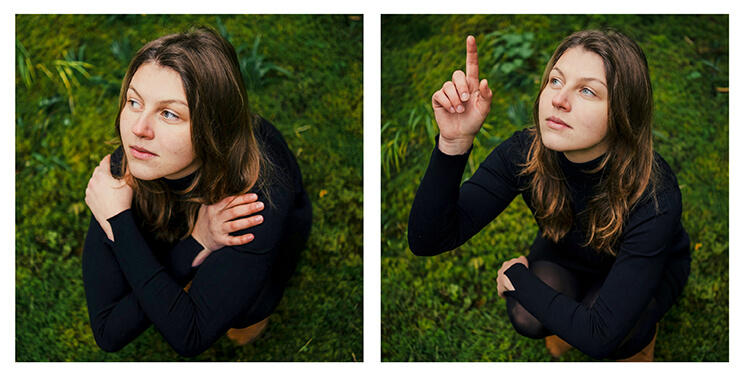 Gemini AI Photo Prompt 7. Gesture Adjustment