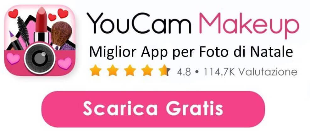 Scarica la miglior app per modificare foto di Natale 2025