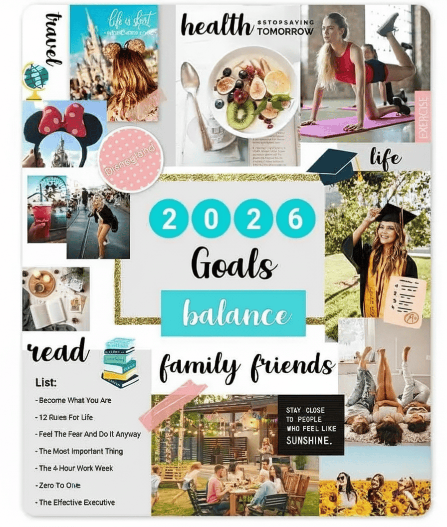 Free Vision Board App for 2026