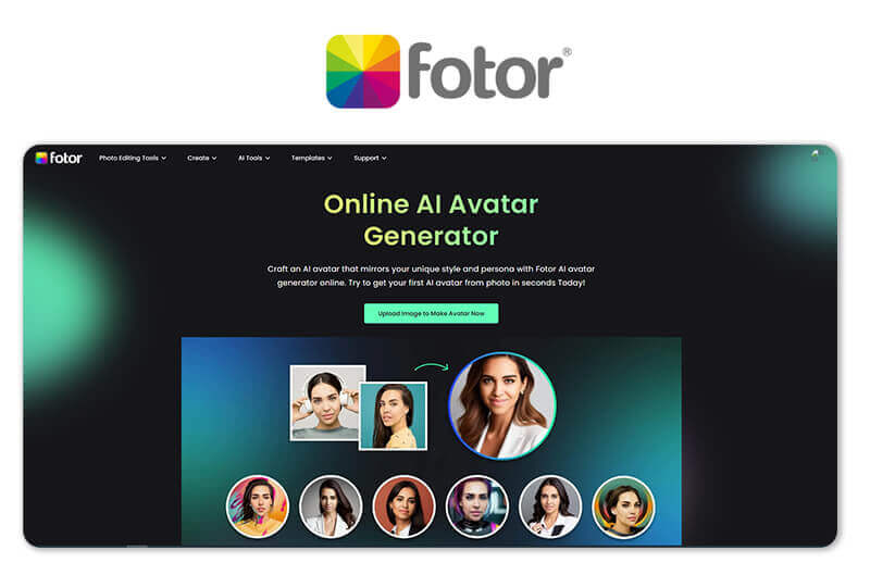 Createur d avatars- Fotor: créer un avatar en ligne gratuitement