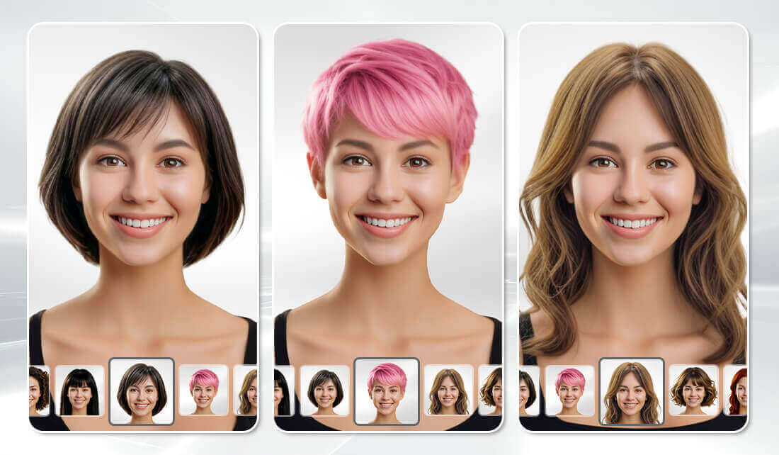 Perfect Corp. AI Hairstyles Simulator - Advantage Perfect Corp. AI Hairstyles Simulator - Advantage