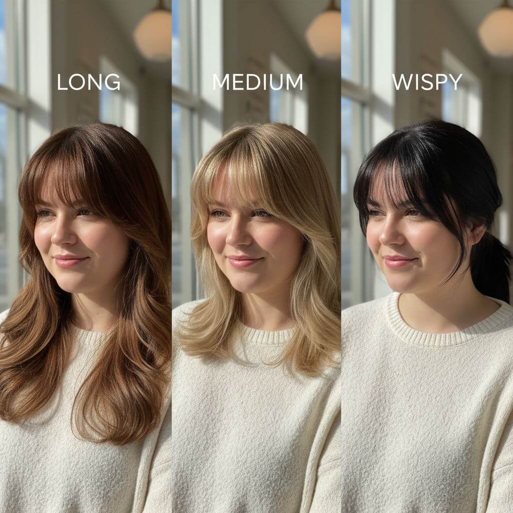 Finding Your Perfect Curtain Bang Style Finding Your Perfect Curtain Bang Style