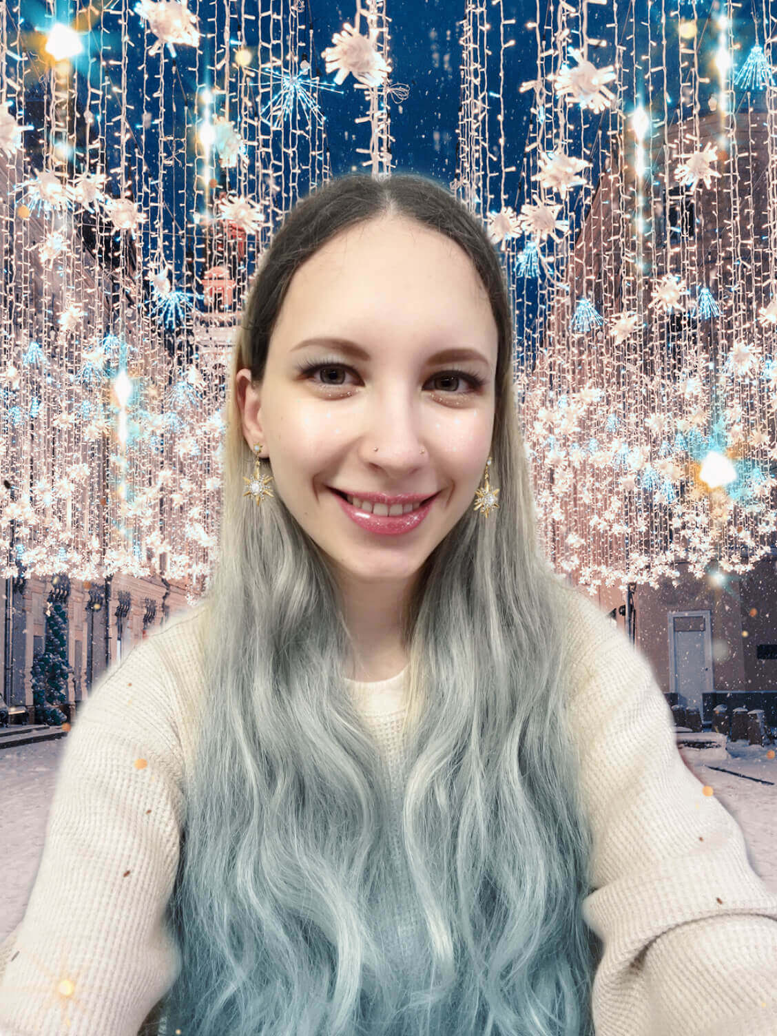 Ajouter un filtre photo Nouvel An 2026