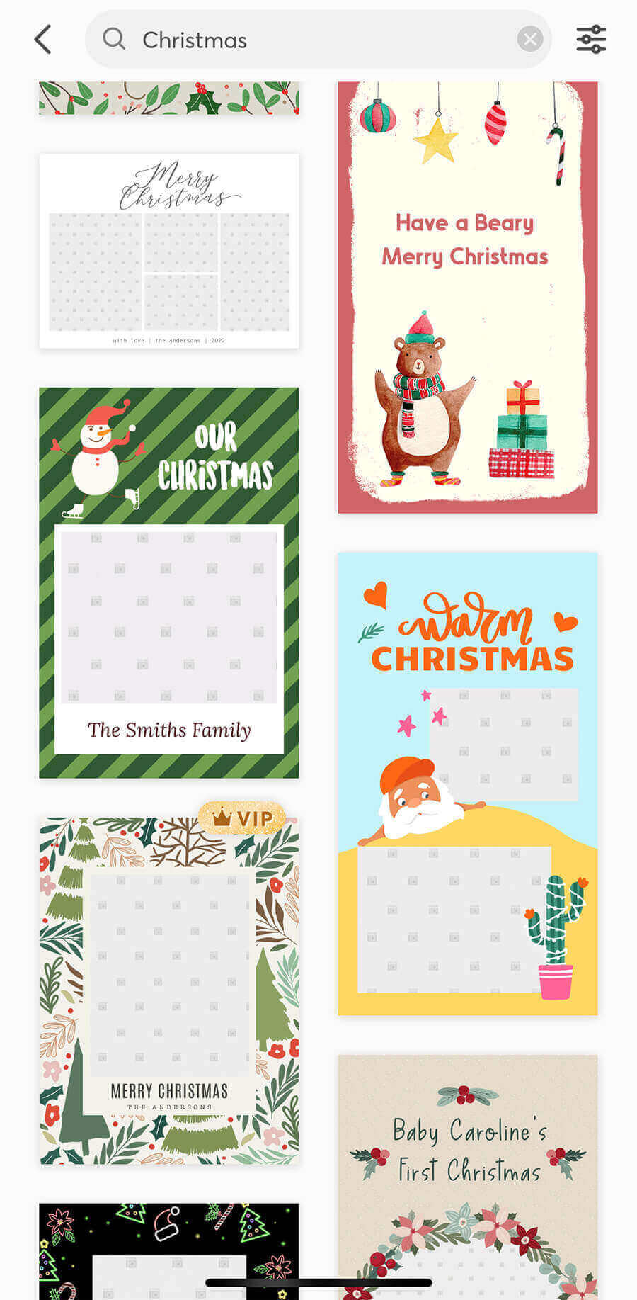 PicCollage：聖誕節卡片拼貼-聖誕照片-聖誕節照片