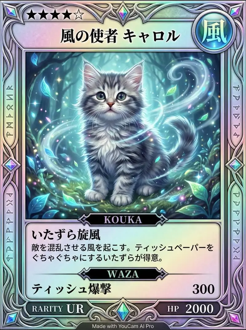 ペットカードジェネレーター