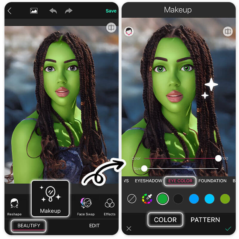 Grinch Filter: Edit Grinch Christmas Photo