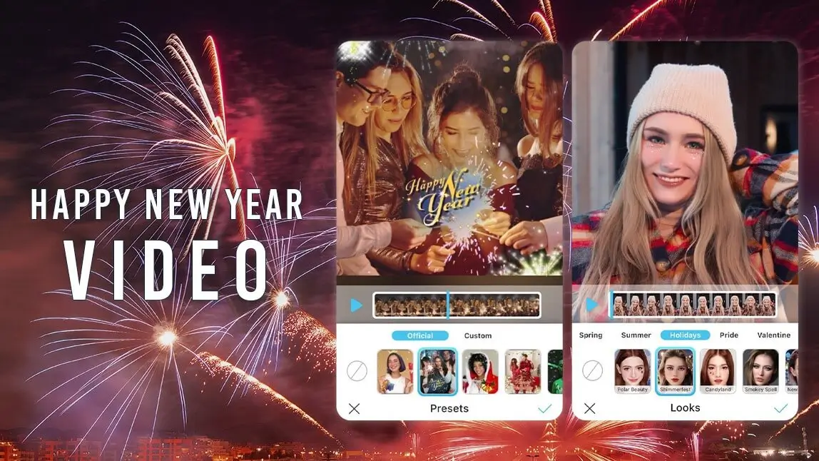 Silvester-Video für WhatsApp & Co. erstellen 2026