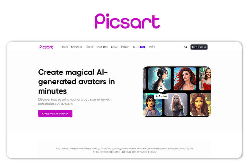 Createur d'avatar- Picsart: créer un avatar animé