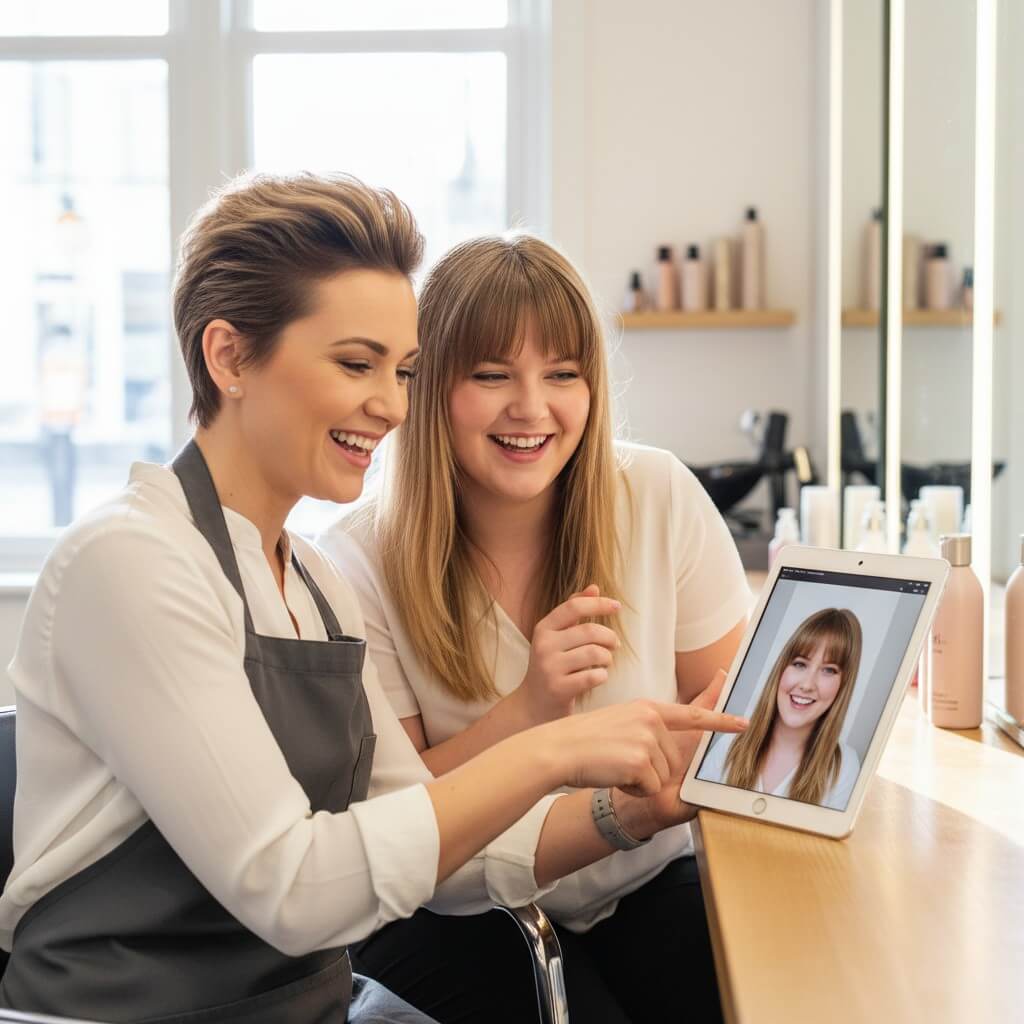 Professional use case, collaborative styling.