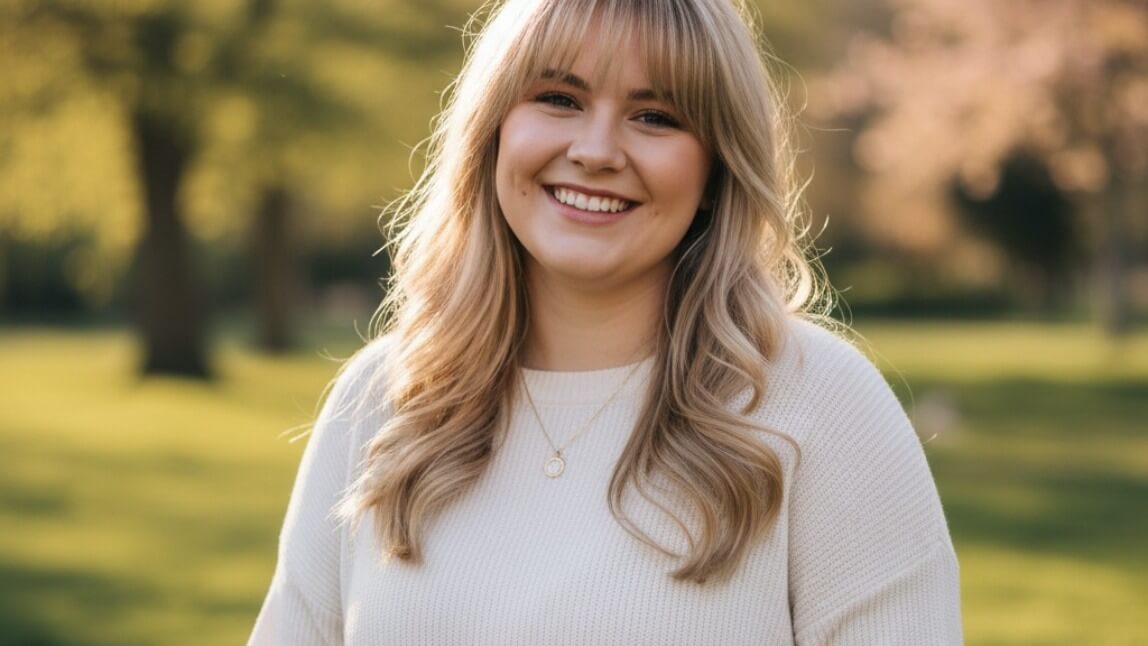 Curtain Bangs for Round & Chubby Faces: The Ultimate AI-Powered Guide