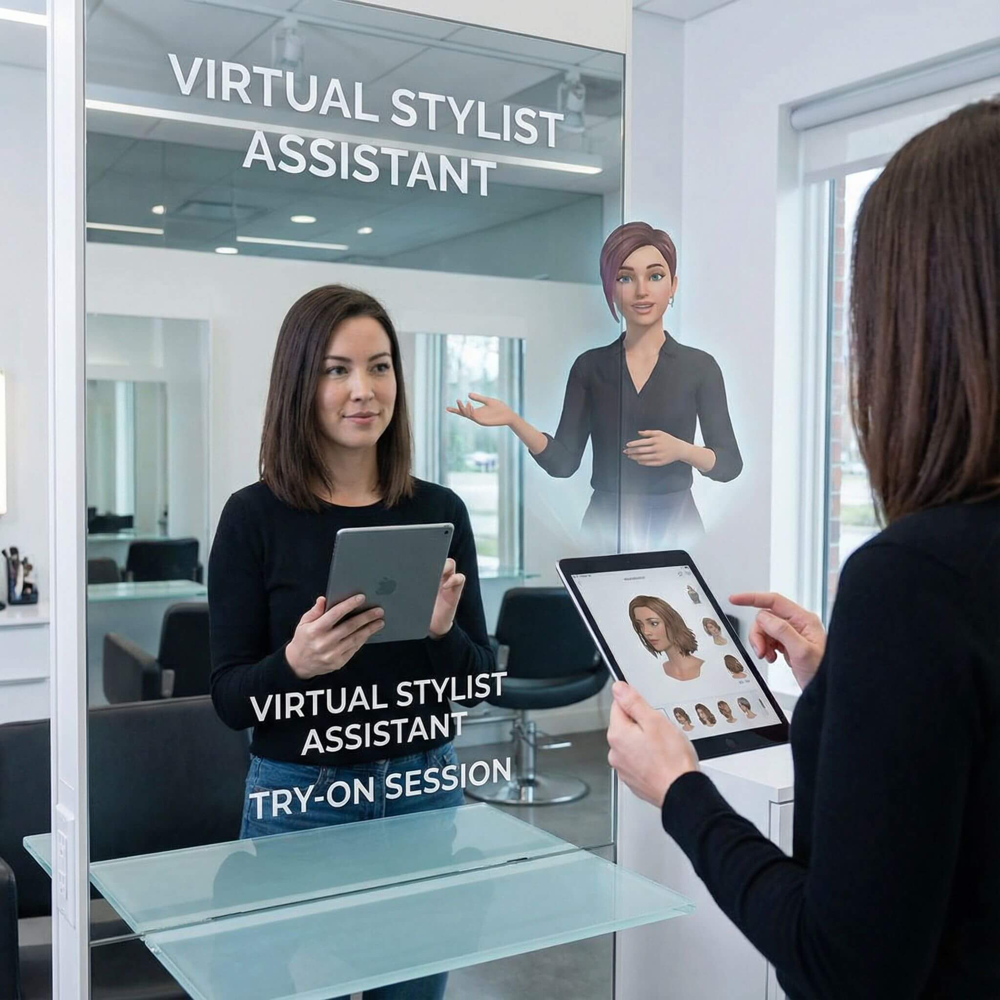 Interactive Virtual Stylists Interactive Virtual Stylists