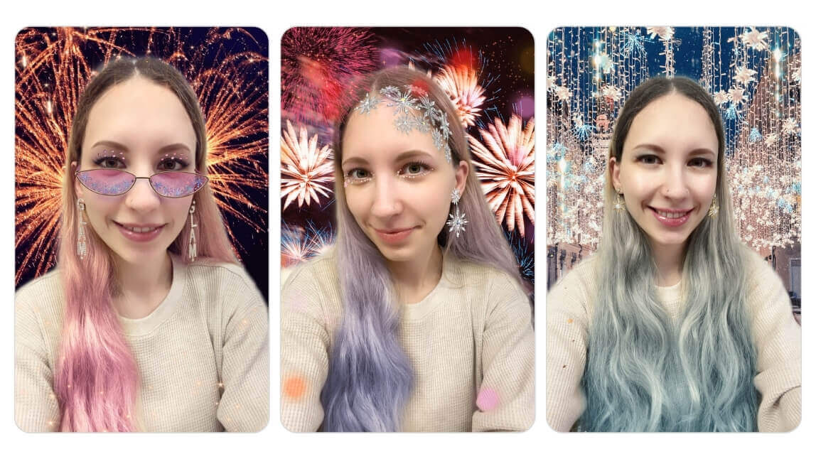 Ajouter un filtre photo Nouvel An 2025