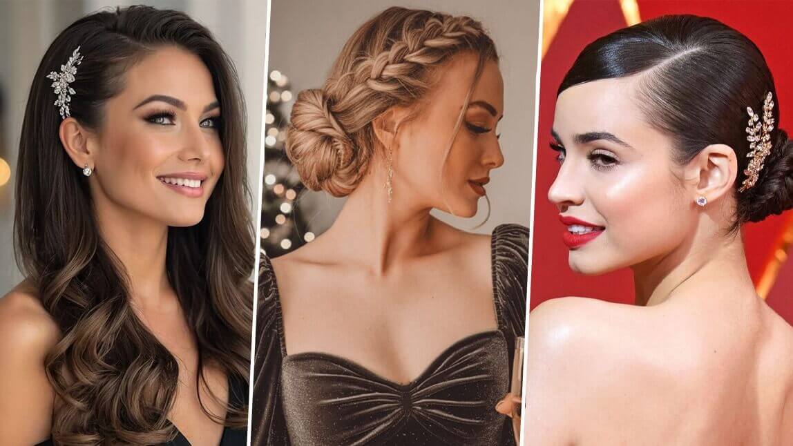 New Year’s Eve Hairstyles for 2026