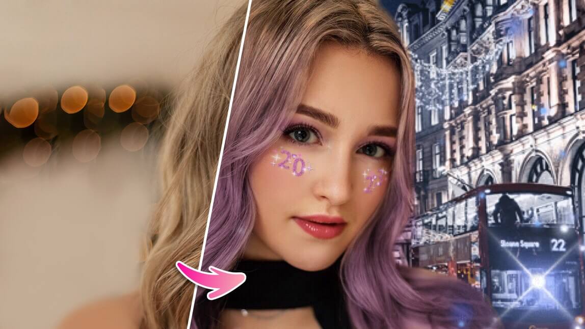 Silvester-Makeup-Look: 10 Ideen für 2026