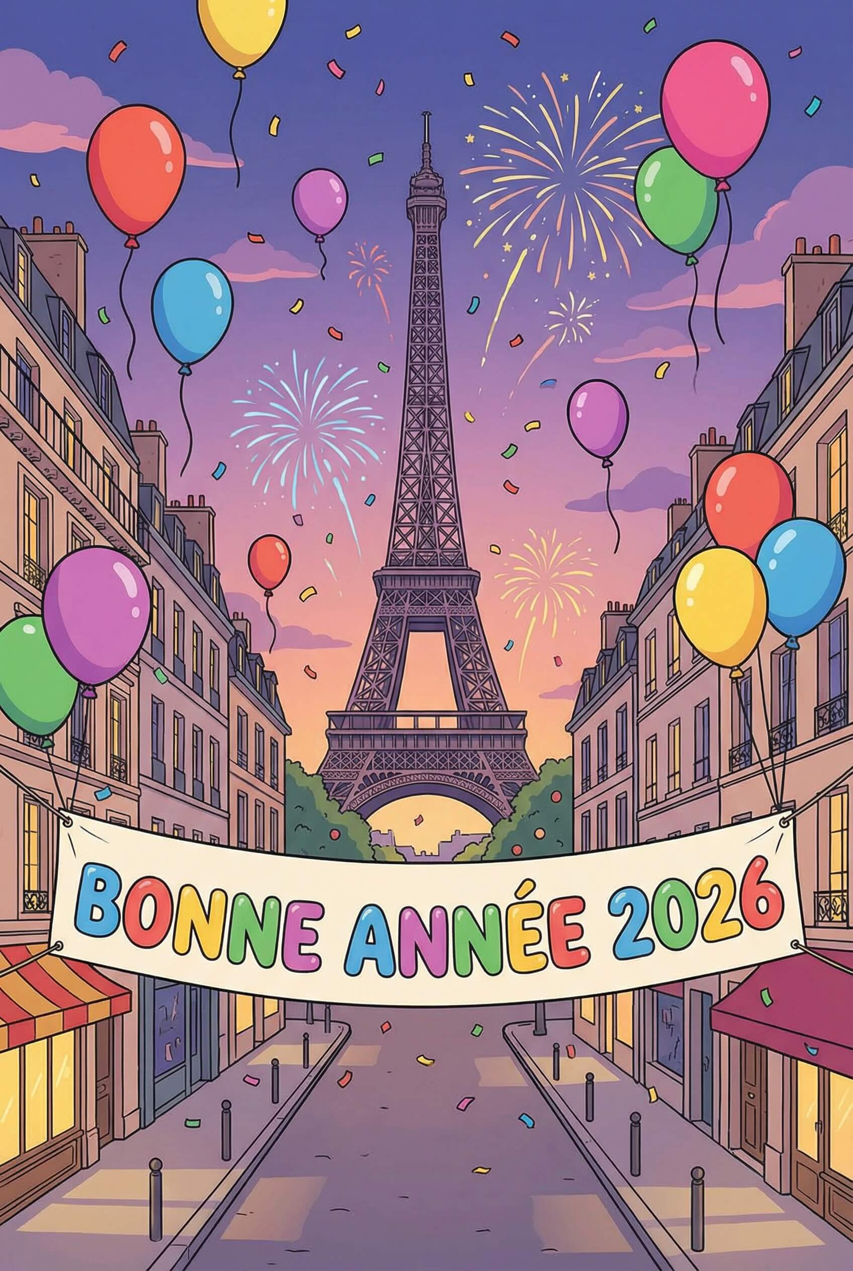 Images Bonne année 2026 : photo de voeux