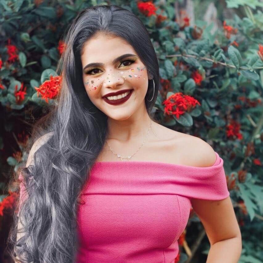 Maquillaje navideño