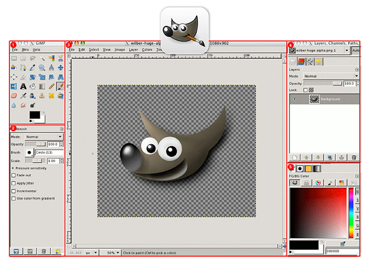 GIMP: Photoshop Alternative for Desktop