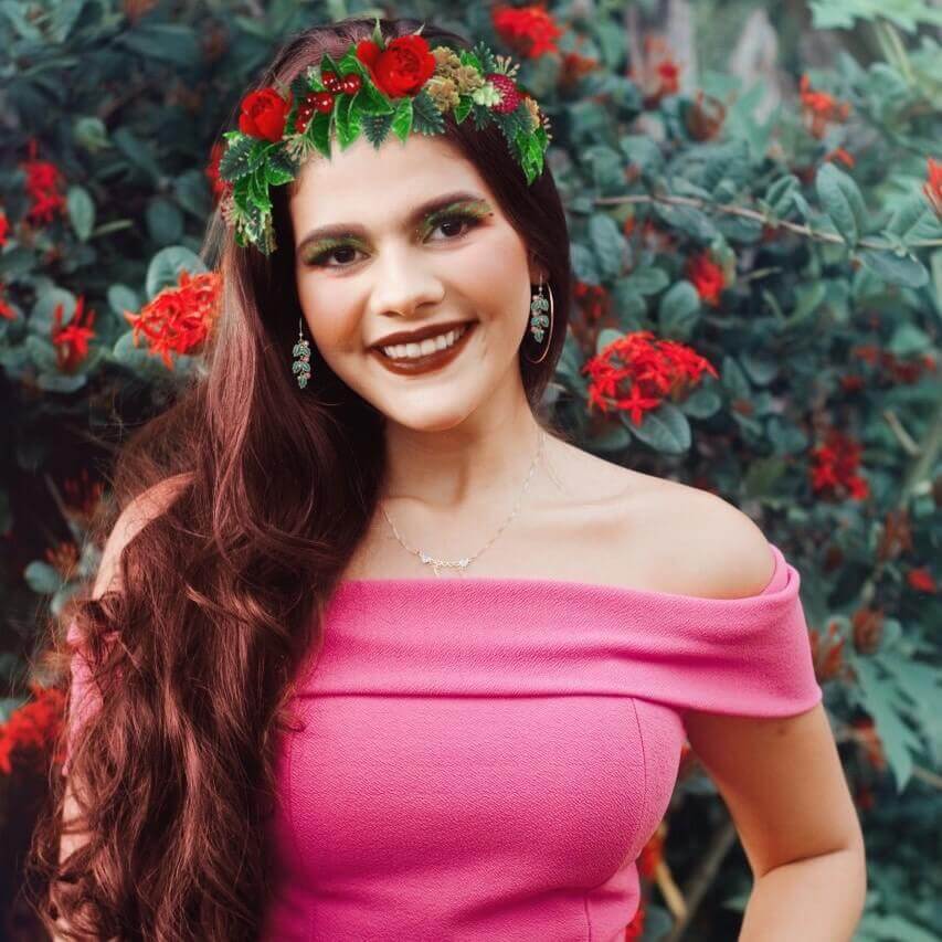 Maquillaje navideño