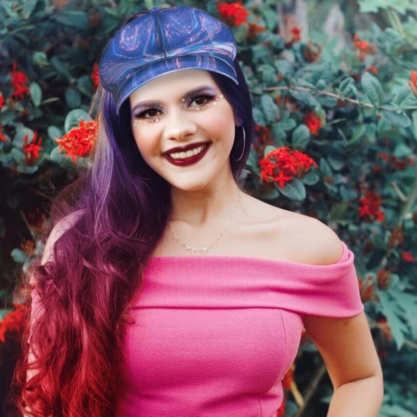 Maquillaje navideño