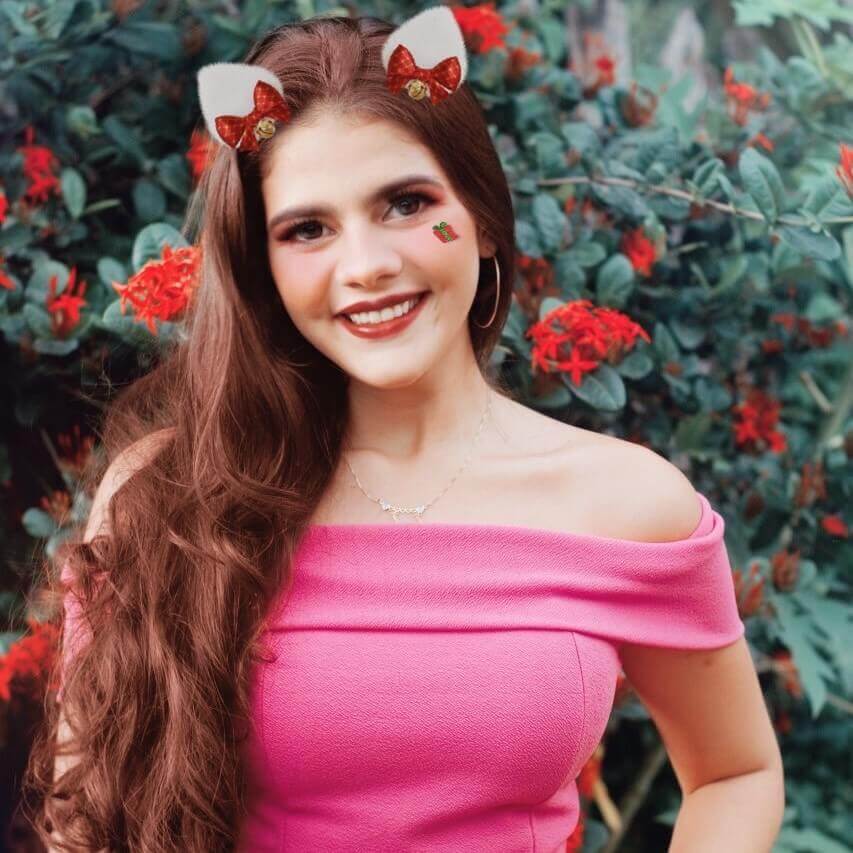 Maquillaje navideño