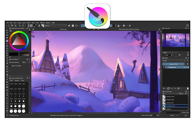 Krita: Photoshop Alternative for Digital Artists