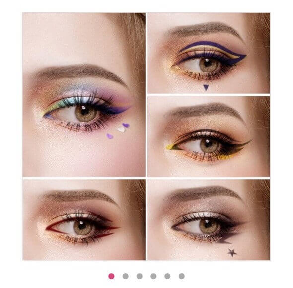 Maquillaje navideño