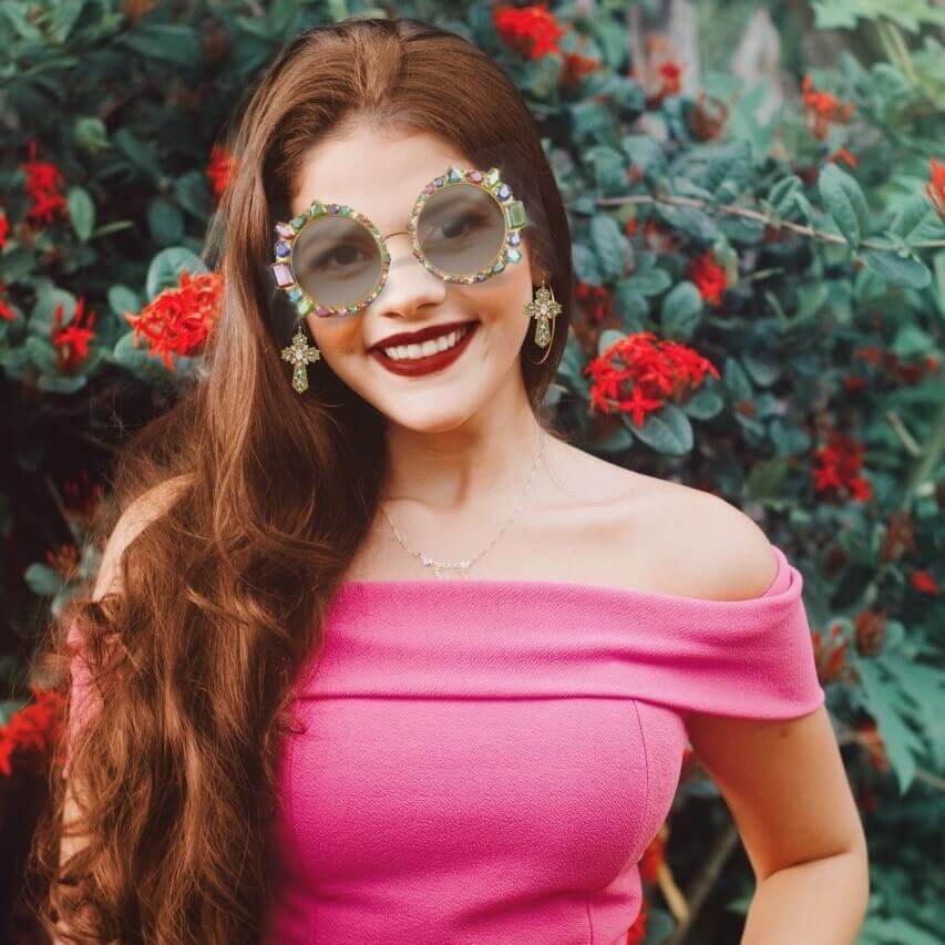 Maquillaje navideño