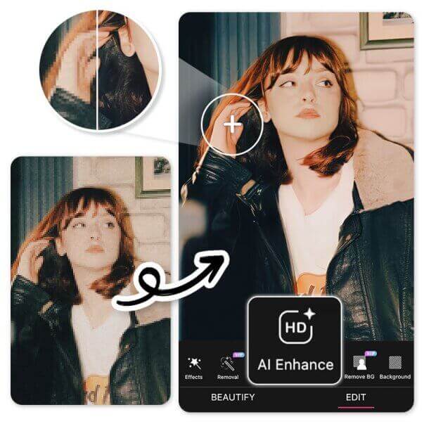 YouCam Perfect - Amélioration Photo IA