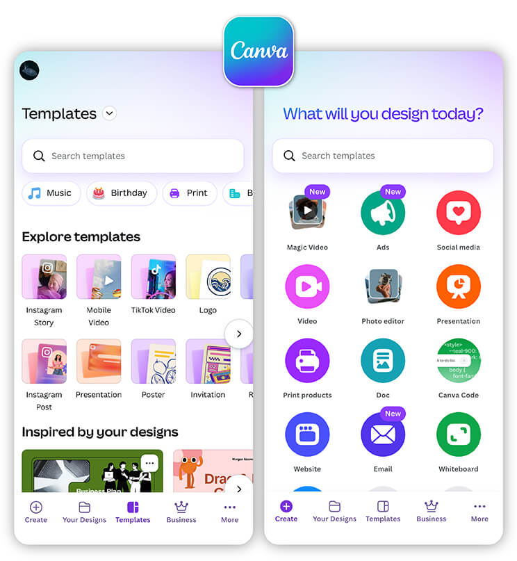 Canva AI — Design‑Friendly Prompt Editing