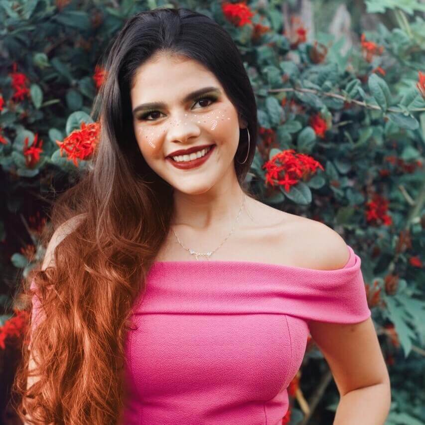 Maquillaje navideño