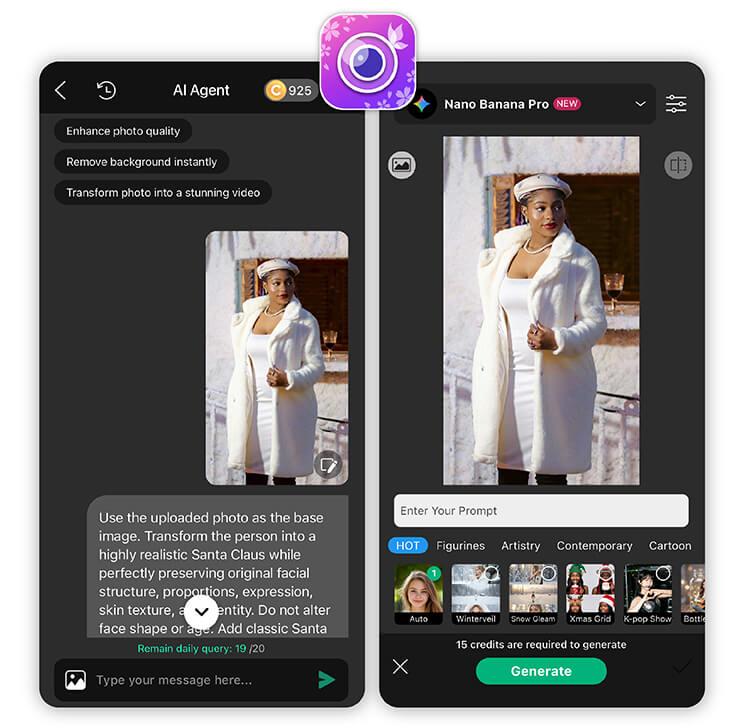 YouCam Perfect — Best AI Photo Editor with Prompt