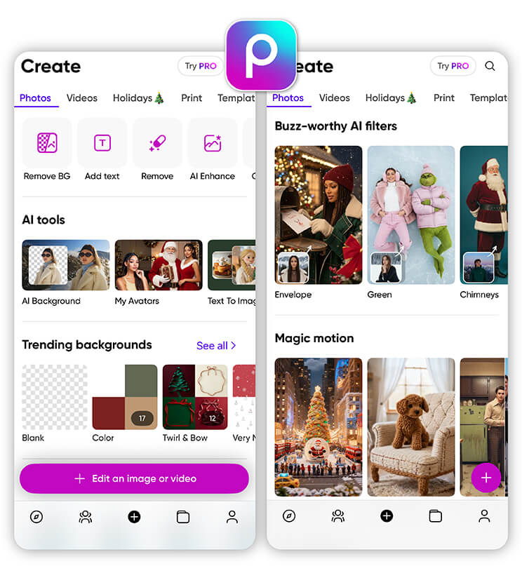 PicsArt — Creative Prompt Edits
