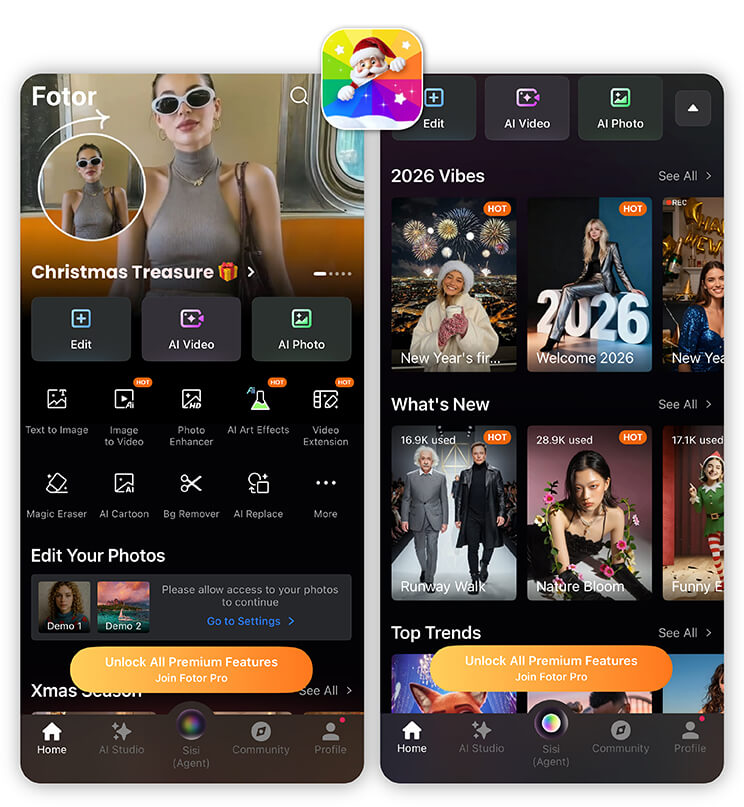 Fotor — Quick Prompt Editing