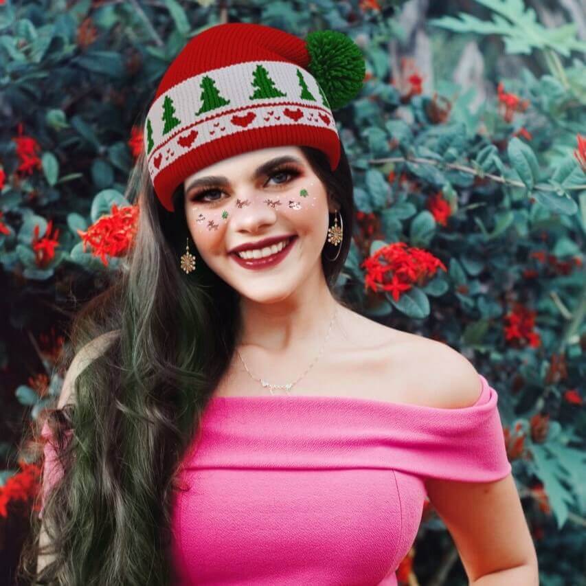 Maquillaje navideño