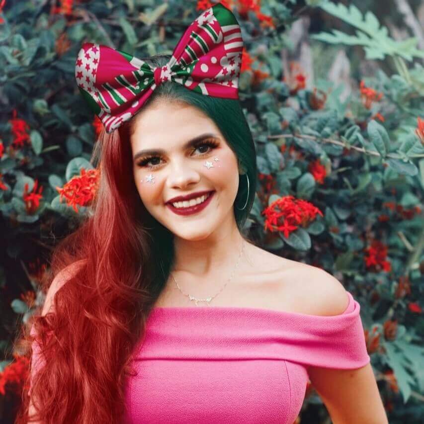 Maquillaje navideño