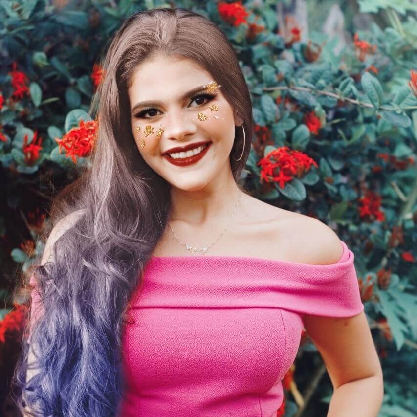 Maquillaje navideño